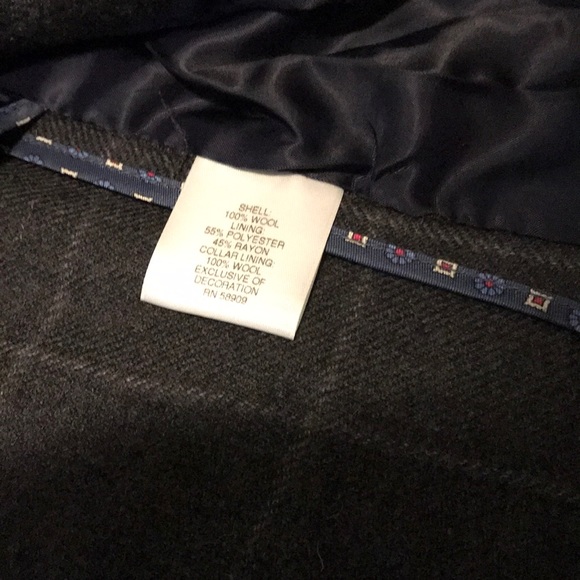 Criemieux Gray Wool Blazer - Picture 6 of 6